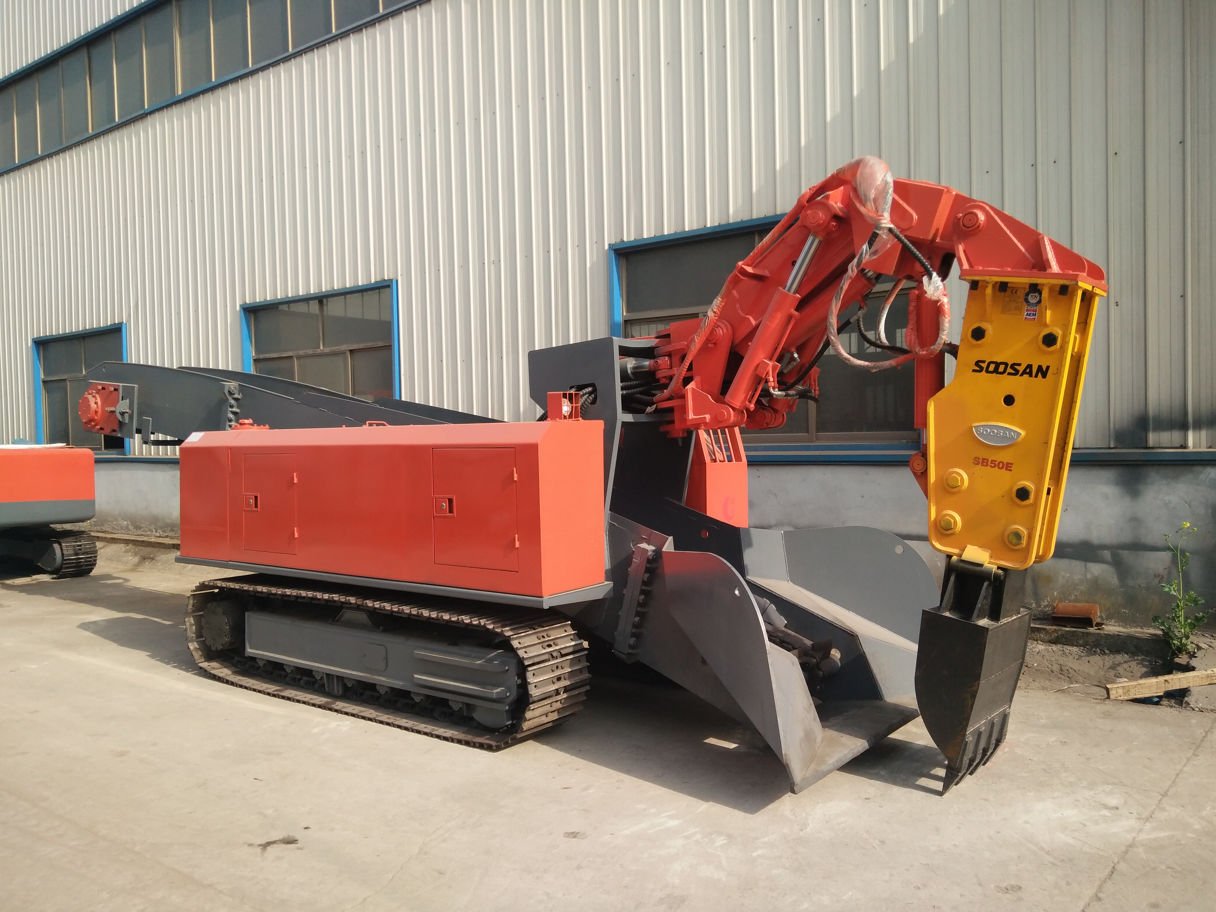 巷道掘進(jìn)機(jī)